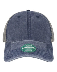 LEGACY DTA Dashboard Trucker Cap - Navy Grey - Navy Gray / One Size Fits Most