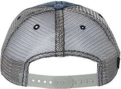 Legacy DTA Dashboard Trucker Cap Navy Grey Navy Gray / 6 5/8’’ 7 3/8’’