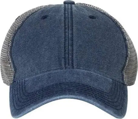 Legacy DTA Dashboard Trucker Cap Navy Grey Navy Gray / 6 5/8’’ 7 3/8’’