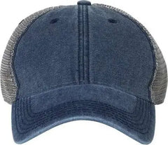 Legacy DTA Dashboard Trucker Cap Navy Grey Navy Gray / 6 5/8’’ 7 3/8’’