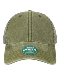 LEGACY DTA Dashboard Trucker Cap - Olive Grey - Olive Gray / One Size Fits Most