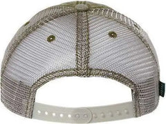 Legacy DTA Dashboard Trucker Cap Olive Grey Olive Gray / 6 5/8’’ 7 3/8’’
