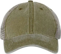 Legacy DTA Dashboard Trucker Cap Olive Grey Olive Gray / 6 5/8’’ 7 3/8’’