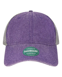 LEGACY DTA Dashboard Trucker Cap - Purple Grey - Purple Gray / One Size Fits Most