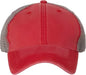 Legacy DTA Dashboard Trucker Cap Scarlet Red Grey Red Gray / 6 5/8’’ 7 3/8’’