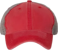 Legacy DTA Dashboard Trucker Cap Scarlet Red Grey Red Gray / 6 5/8’’ 7 3/8’’