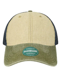 LEGACY DTA Dashboard Trucker Cap - Stone Olive Navy - Gray Olive / One Size Fits Most