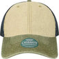 Legacy DTA Dashboard Trucker Cap - Stone Olive Navy - Gray Olive / One Size Fits Most