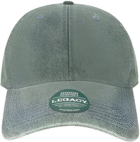 Legacy DTAST Dashboard Solid Twill Cap - Blue Steel - Teal / Adjustable