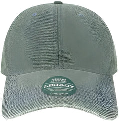 Legacy DTAST Dashboard Solid Twill Cap - Blue Steel - Teal / Adjustable
