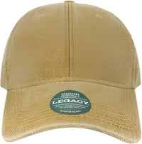 Legacy DTAST Dashboard Solid Twill Cap - Camel - Brown / Adjustable