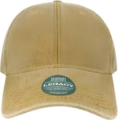 Legacy DTAST Dashboard Solid Twill Cap - Camel - Brown / Adjustable