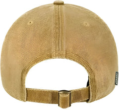 Legacy DTAST Dashboard Solid Twill Cap - Camel - Brown / Adjustable