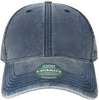 Legacy DTAST Dashboard Solid Twill Cap - Navy - Navy / Adjustable