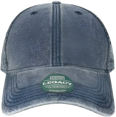 Legacy DTAST Dashboard Solid Twill Cap - Navy - Navy / Adjustable