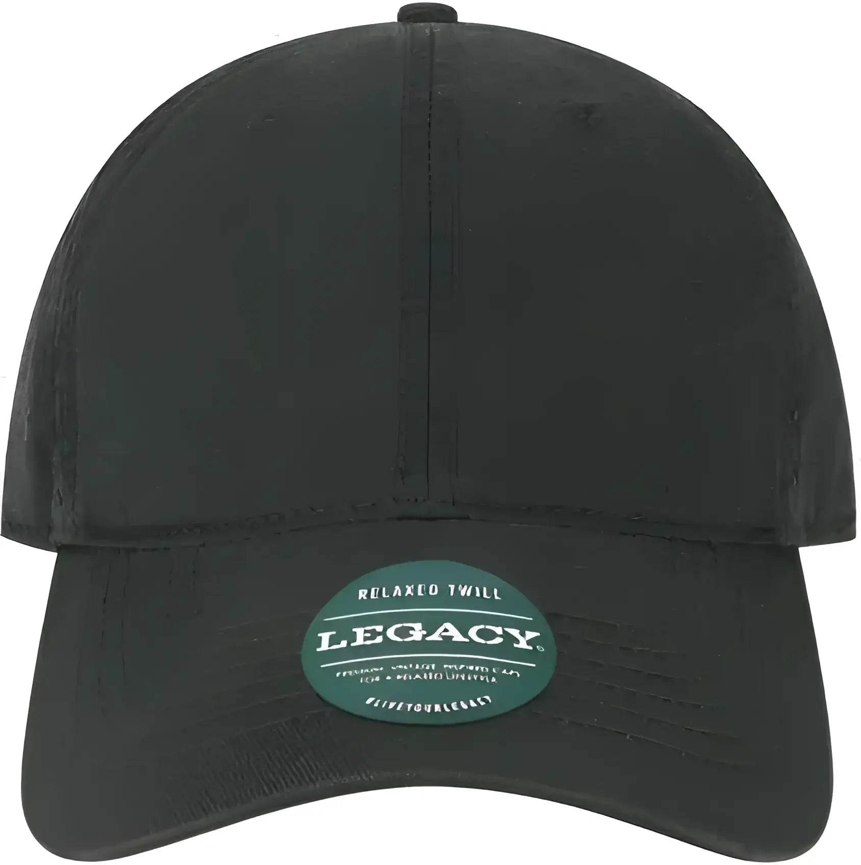 Legacy EZA Relaxed Twill Dad Cap Black Black / Adjustable