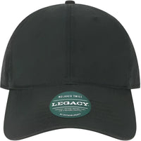 Legacy EZA Relaxed Twill Dad Cap Black Black / Adjustable