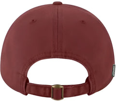 Legacy EZA Relaxed Twill Dad Cap Burgundy Maroon / Adjustable