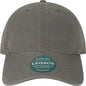 Legacy EZA Relaxed Twill Dad Cap Dark Gray Dark Gray / Adjustable