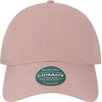 Legacy EZA Relaxed Twill Dad Cap - Dusty Rose - Hot Pink / Adjustable