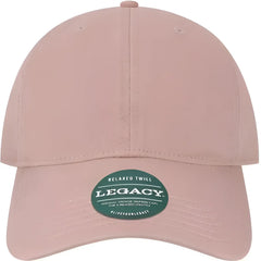 Legacy EZA Relaxed Twill Dad Cap - Dusty Rose - Hot Pink / Adjustable