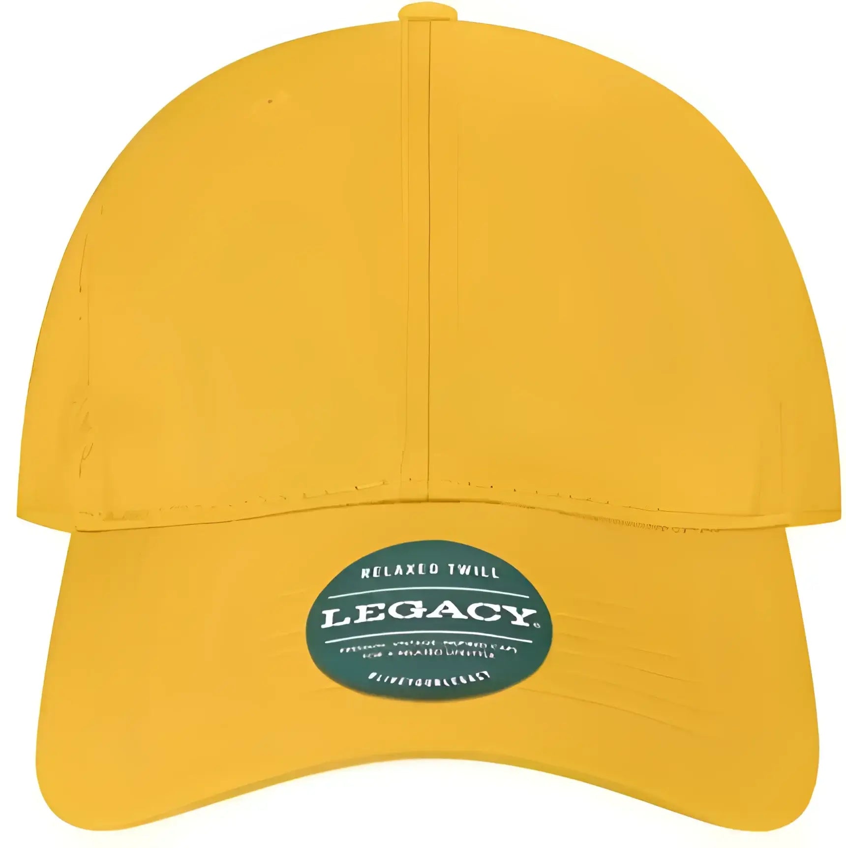 Legacy EZA Relaxed Twill Dad Cap - Gold - Gold / Adjustable