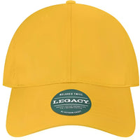 Legacy EZA Relaxed Twill Dad Cap - Gold - Gold / Adjustable