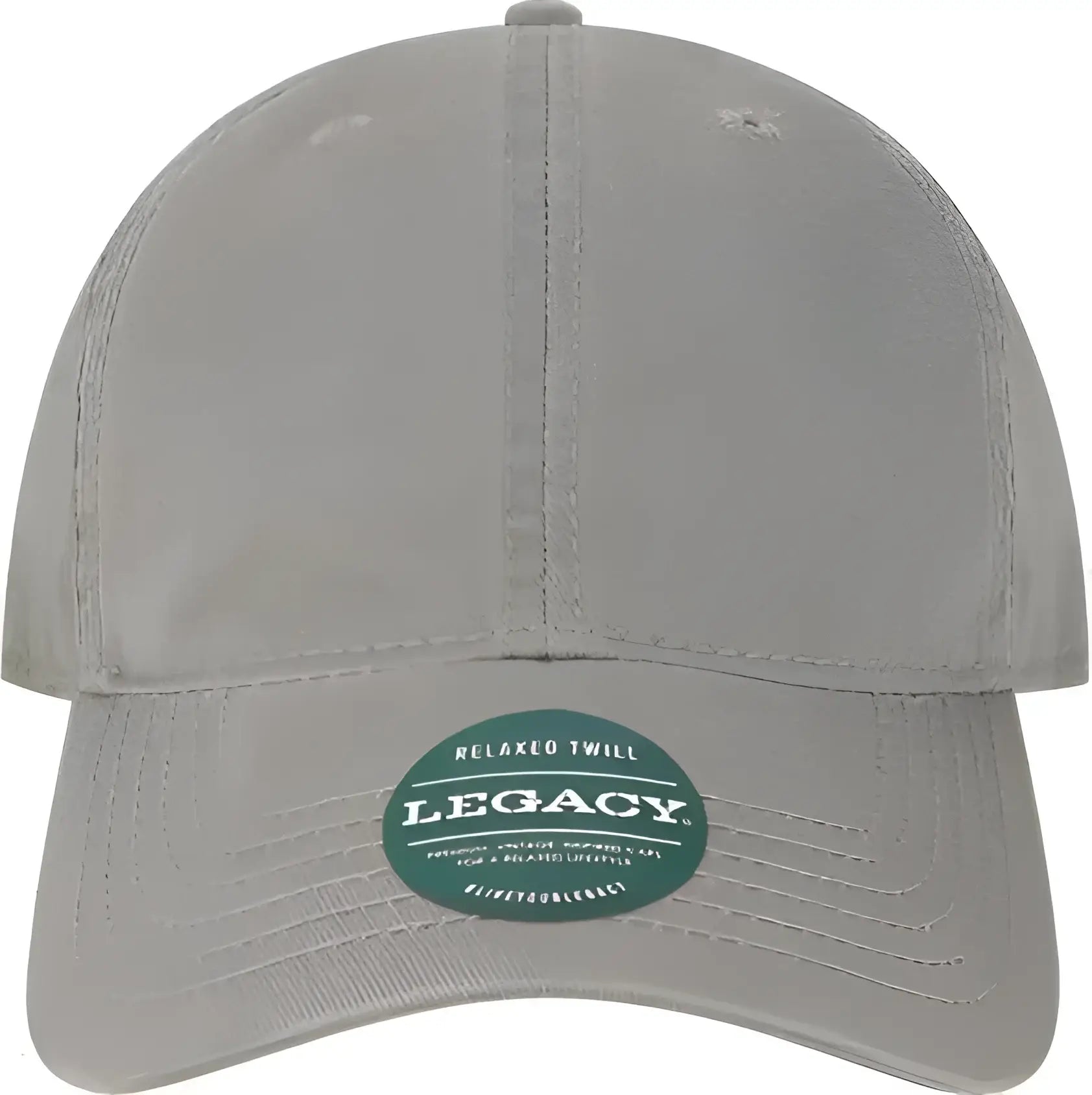 Legacy EZA Relaxed Twill Dad Cap Gray Gray / Adjustable