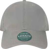 Legacy EZA Relaxed Twill Dad Cap Gray Gray / Adjustable