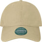 Legacy EZA Relaxed Twill Dad Cap Khaki Khaki / Adjustable