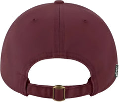Legacy EZA Relaxed Twill Dad Cap Maroon Maroon / Adjustable