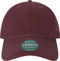 Legacy EZA Relaxed Twill Dad Cap Maroon Maroon / Adjustable
