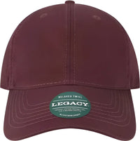 Legacy EZA Relaxed Twill Dad Cap Maroon Maroon / Adjustable