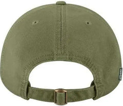 Legacy EZA Relaxed Twill Dad Cap - Moss Green - Green / Adjustable