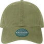 Legacy EZA Relaxed Twill Dad Cap - Moss Green - Green / Adjustable