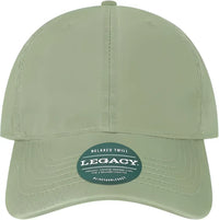 Legacy EZA Relaxed Twill Dad Cap Sawgrass Green / Adjustable