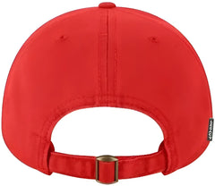 Legacy EZA Relaxed Twill Dad Cap - Scarlet - Red / Adjustable
