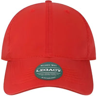 Legacy EZA Relaxed Twill Dad Cap Scarlet Red / Adjustable