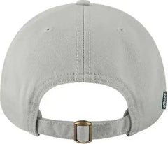 Legacy EZA Relaxed Twill Dad Cap - Silver - Gray / Adjustable