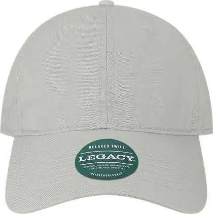 Legacy EZA Relaxed Twill Dad Cap - Silver - Gray / Adjustable