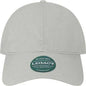 Legacy EZA Relaxed Twill Dad Cap - Silver - Gray / Adjustable