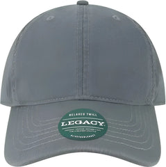 Legacy EZA Relaxed Twill Dad Cap - Slate Blue - Blue / Adjustable