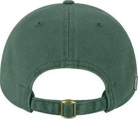 Legacy EZA Relaxed Twill Dad Cap - Spruce Green - Forest / One Size Fits Most