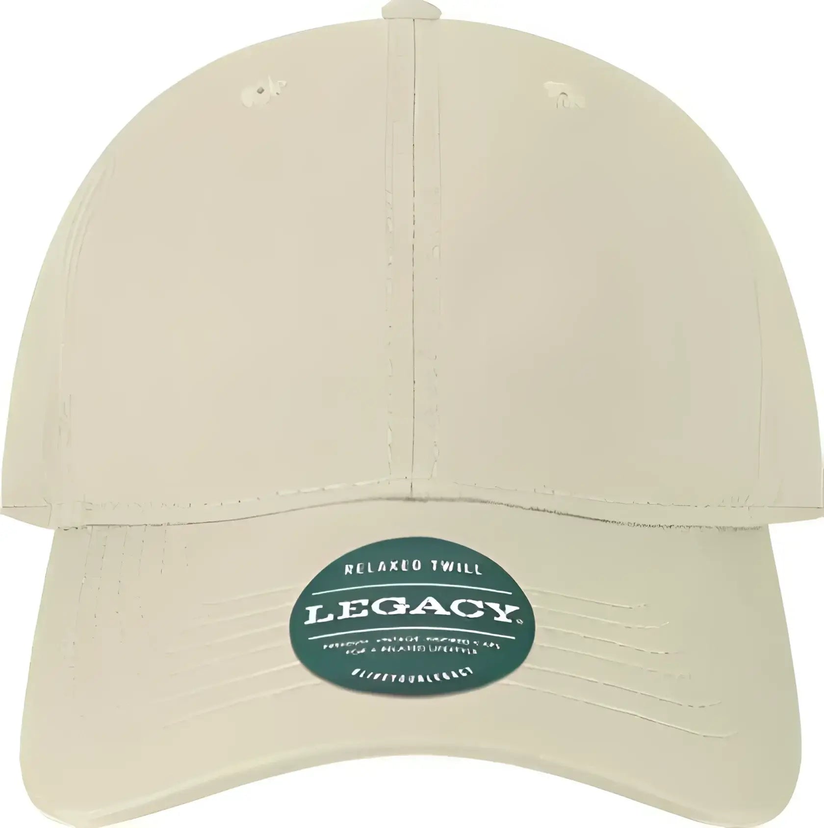 Legacy EZA Relaxed Twill Dad Cap Stone Ivory / Adjustable
