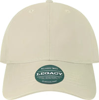 Legacy EZA Relaxed Twill Dad Cap Stone Ivory / Adjustable