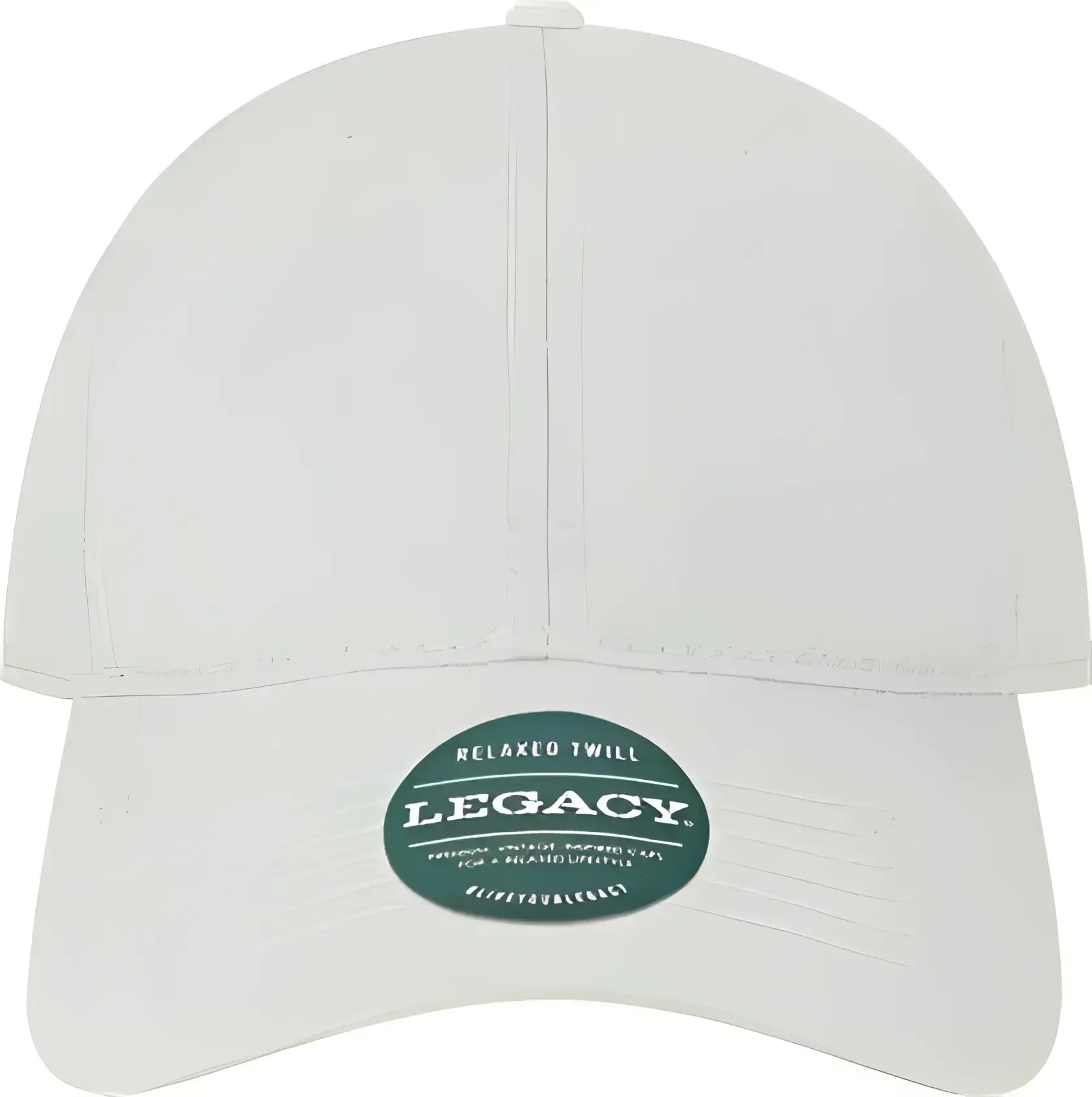 Legacy EZA Relaxed Twill Dad Cap White White / Adjustable