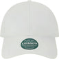 Legacy EZA Relaxed Twill Dad Cap White White / Adjustable