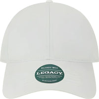 Legacy EZA Relaxed Twill Dad Cap White White / Adjustable