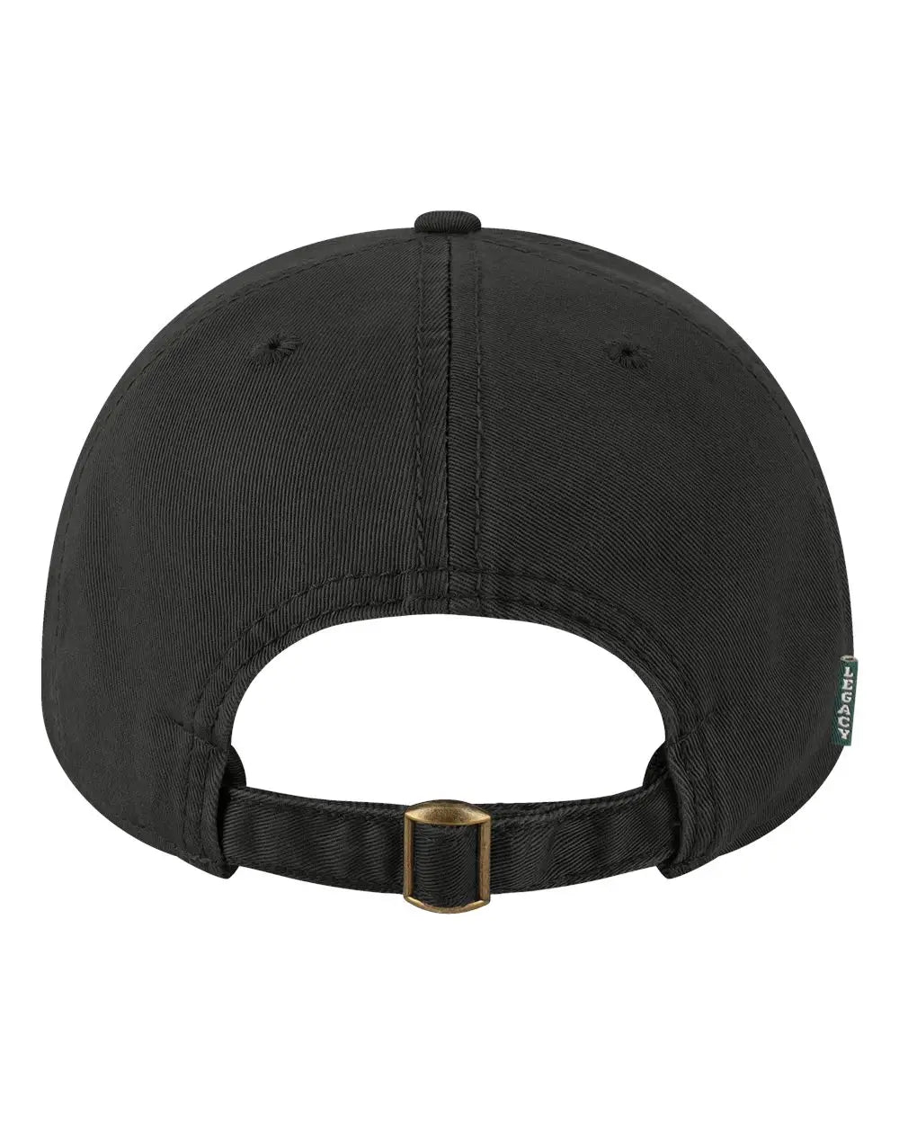LEGACY EZA Relaxed Twill Dad Hat - Black - Black / One Size Fits Most