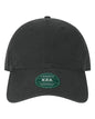 LEGACY EZA Relaxed Twill Dad Hat - Black - Black / One Size Fits Most